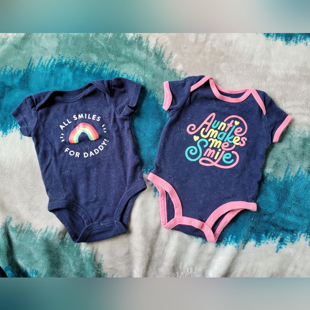 Smile Onesies